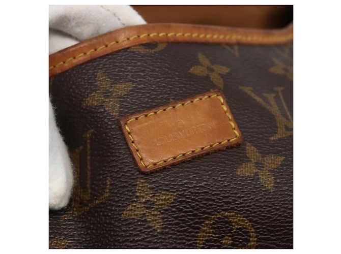 LOUIS VUITTON Borsa a Spalla Monogram Saumur 35 M42254 LV Auth ka2121 Monogramma - vista 17
