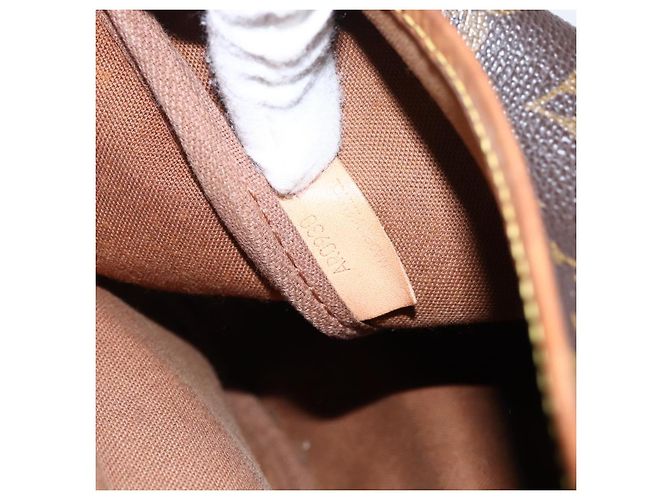 LOUIS VUITTON Borsa a Spalla Monogram Saumur 35 M42254 LV Auth ka2121 Monogramma - vista 22