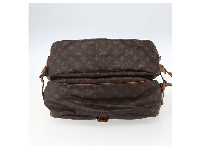LOUIS VUITTON Borsa a Spalla Monogram Saumur 35 M42254 LV Auth ka2121 Monogramma - vista 9