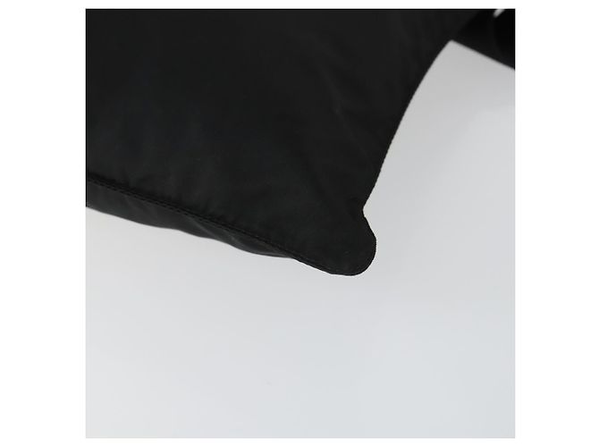 Borsa a Spalla PRADA Nylon Nero Argento Autentica 169103 - vista 10