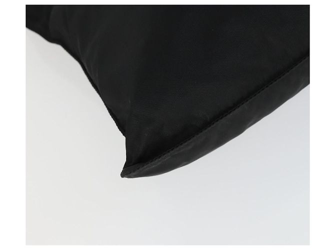 Borsa a Spalla PRADA Nylon Nero Argento Autentica 169103 - vista 11