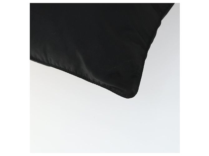 Borsa a Spalla PRADA Nylon Nero Argento Autentica 169103 - vista 12