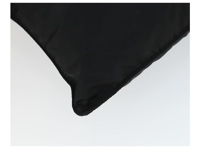 Borsa a Spalla PRADA Nylon Nero Argento Autentica 169103 - vista 13