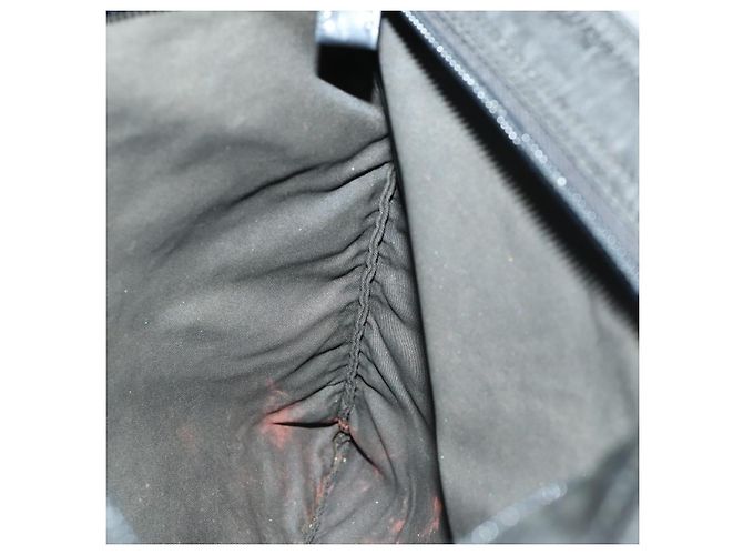 Borsa a Spalla PRADA Nylon Nero Argento Autentica 169103 - vista 18