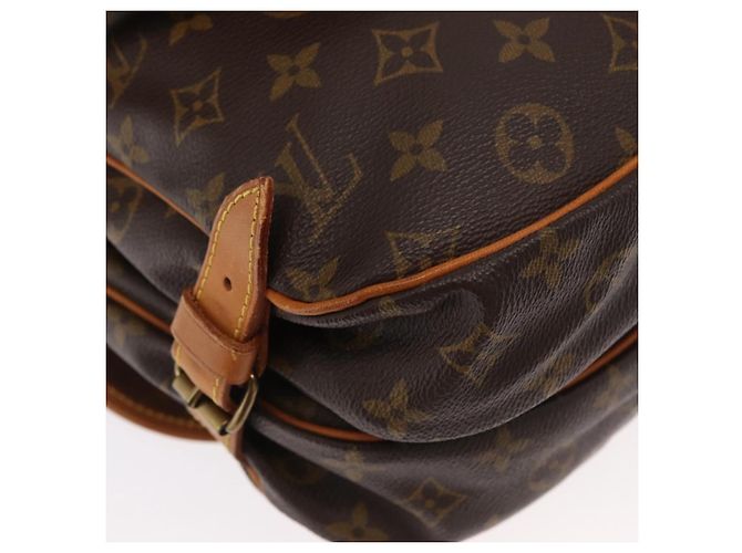LOUIS VUITTON Borsa a Spalla Monogram Saumur 30 M42256 LV Auth am10631 Monogramma - vista 10