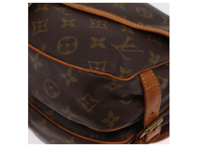 LOUIS VUITTON Borsa a Spalla Monogram Saumur 30 M42256 LV Auth am10631 Monogramma - vista 11