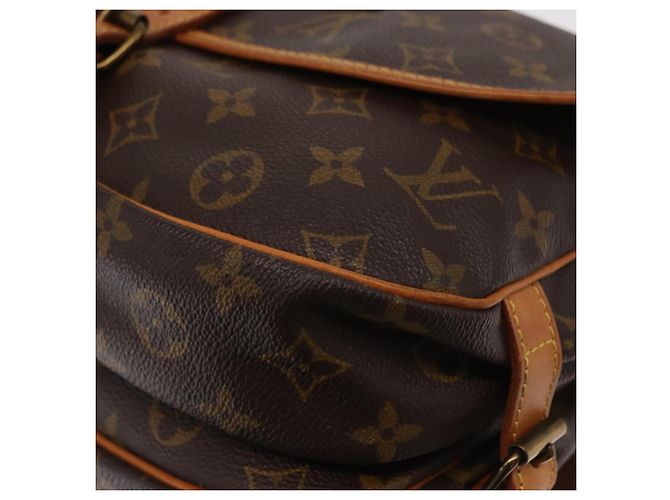 LOUIS VUITTON Borsa a Spalla Monogram Saumur 30 M42256 LV Auth am10631 Monogramma - vista 13