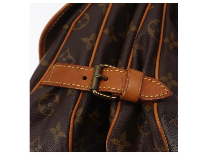 LOUIS VUITTON Borsa a Spalla Monogram Saumur 30 M42256 LV Auth am10631 Monogramma - vista 16