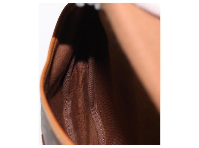 LOUIS VUITTON Borsa a Spalla Monogram Saumur 30 M42256 LV Auth am10631 Monogramma - vista 23