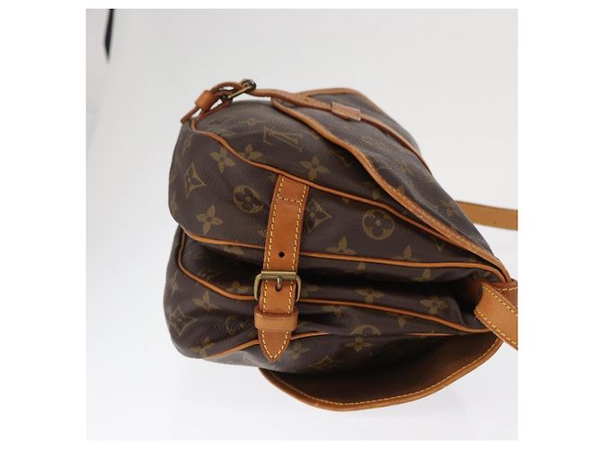LOUIS VUITTON Borsa a Spalla Monogram Saumur 30 M42256 LV Auth am10631 Monogramma - vista 4
