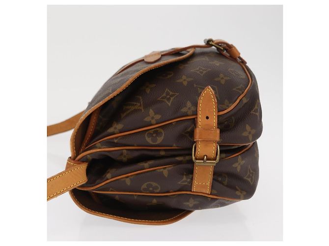 LOUIS VUITTON Borsa a Spalla Monogram Saumur 30 M42256 LV Auth am10631 Monogramma - vista 5