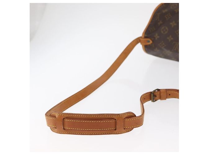 LOUIS VUITTON Borsa a Spalla Monogram Saumur 30 M42256 LV Auth am10631 Monogramma - vista 7