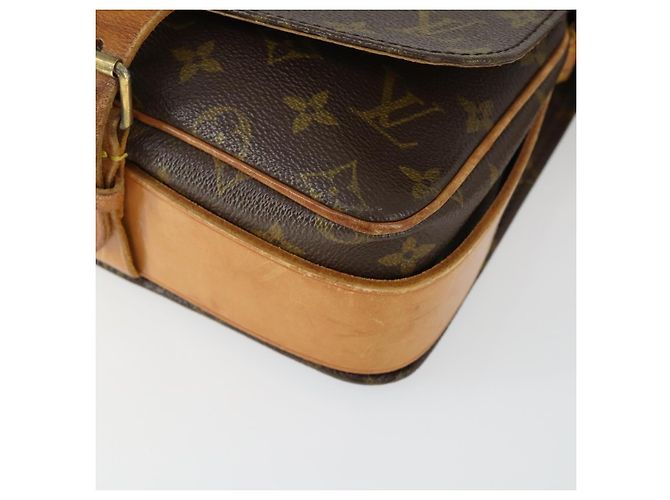 LOUIS VUITTON Monogram Cartouchiere MM Shoulder Bag M51253 LV Auth BA10177 - view 10