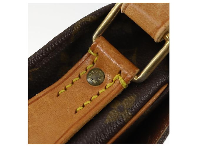 LOUIS VUITTON Monogram Cartouchiere MM Shoulder Bag M51253 LV Auth BA10177 - view 14