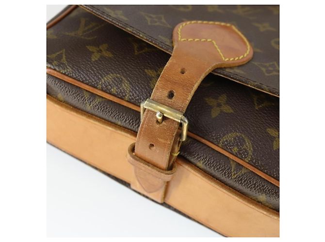 LOUIS VUITTON Monogram Cartouchiere MM Shoulder Bag M51253 LV Auth BA10177 - view 15