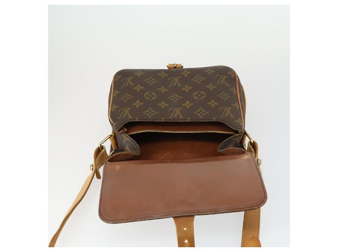 LOUIS VUITTON Monogram Cartouchiere MM Shoulder Bag M51253 LV Auth BA10177 - view 16