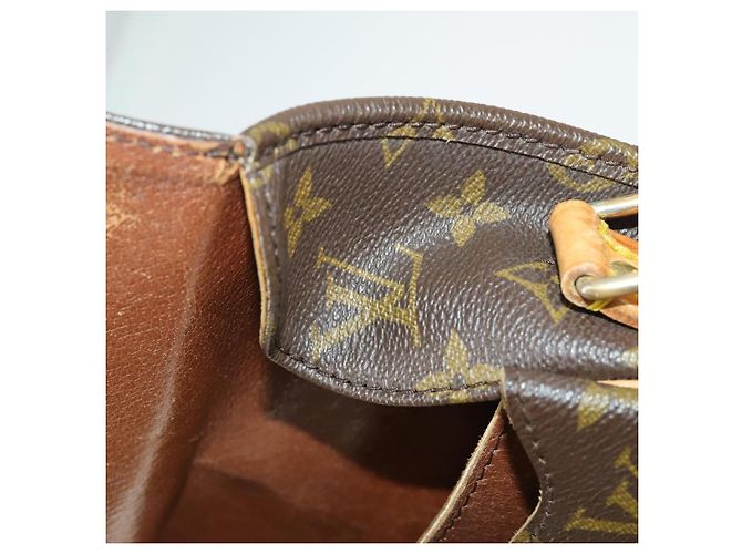 LOUIS VUITTON Monogram Cartouchiere MM Shoulder Bag M51253 LV Auth BA10177 - view 17