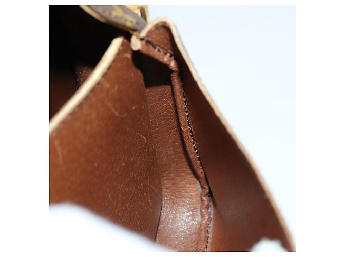 LOUIS VUITTON Monogram Cartouchiere MM Shoulder Bag M51253 LV Auth BA10177 - view 19