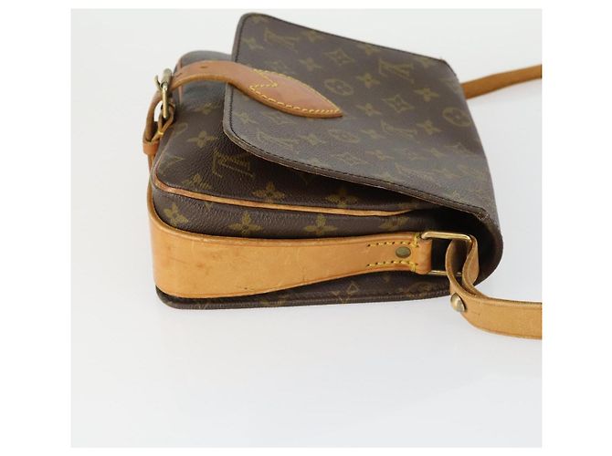 LOUIS VUITTON Monogram Cartouchiere MM Shoulder Bag M51253 LV Auth BA10177 - view 4