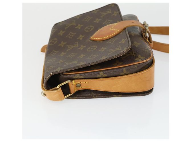 LOUIS VUITTON Monogram Cartouchiere MM Shoulder Bag M51253 LV Auth BA10177 - view 5