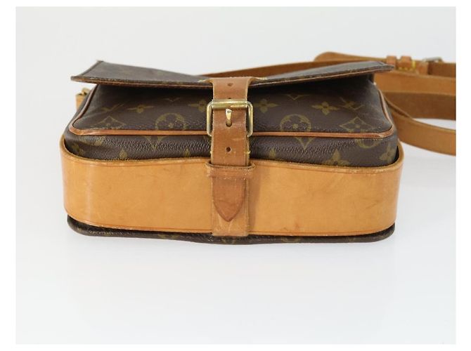 LOUIS VUITTON Monogram Cartouchiere MM Shoulder Bag M51253 LV Auth BA10177 - view 9