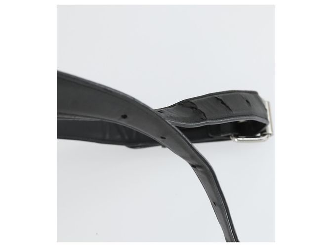 Autre Marque Zaino Stella McCartney in suede nero e argento Auth BA9895 - vista 10