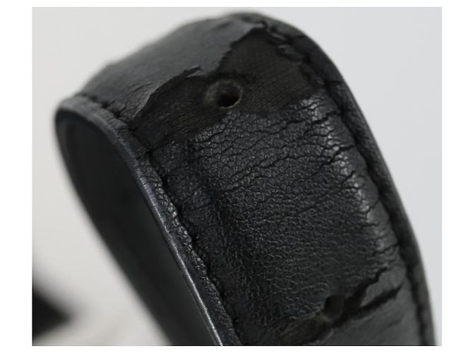Autre Marque Zaino Stella McCartney in suede nero e argento Auth BA9895 - vista 11