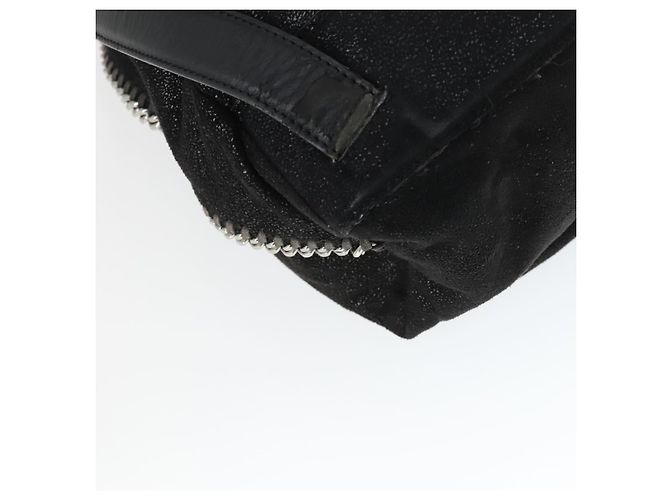 Autre Marque Zaino Stella McCartney in suede nero e argento Auth BA9895 - vista 16