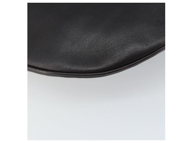Borsa a Spalla GG Canvas Gucci Nera Argento 001 1206 Auth ep13300 Nero - vista 11