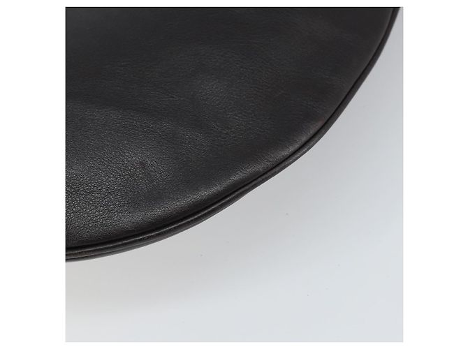 Borsa a Spalla GG Canvas Gucci Nera Argento 001 1206 Auth ep13300 Nero - vista 12