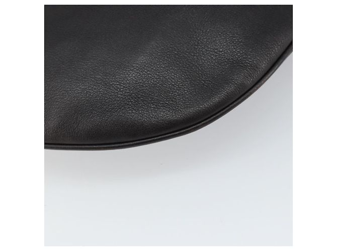 Borsa a Spalla GG Canvas Gucci Nera Argento 001 1206 Auth ep13300 Nero - vista 13