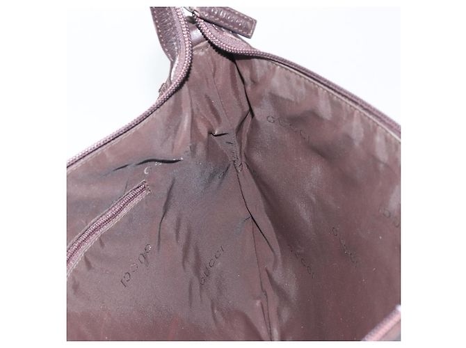 Borsa a Spalla GG Canvas Gucci Nera Argento 001 1206 Auth ep13300 Nero - vista 18