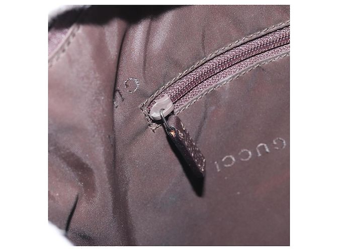 Borsa a Spalla GG Canvas Gucci Nera Argento 001 1206 Auth ep13300 Nero - vista 20