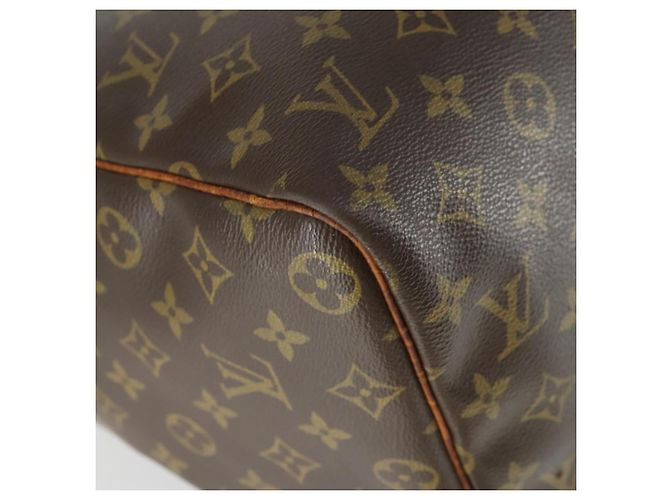 LOUIS VUITTON Borsa Boston Monogram Keepall 45 M41428 Auth LV 165657 Monogramma - vista 11