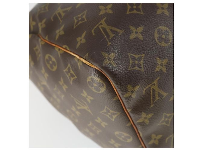 LOUIS VUITTON Borsa Boston Monogram Keepall 45 M41428 Auth LV 165657 Monogramma - vista 13