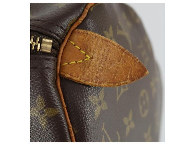 LOUIS VUITTON Borsa Boston Monogram Keepall 45 M41428 Auth LV 165657 Monogramma - vista 15