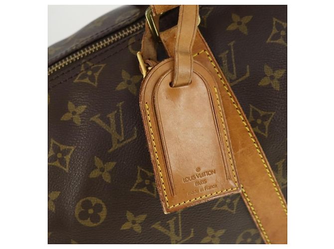 LOUIS VUITTON Borsa Boston Monogram Keepall 45 M41428 Auth LV 165657 Monogramma - vista 16