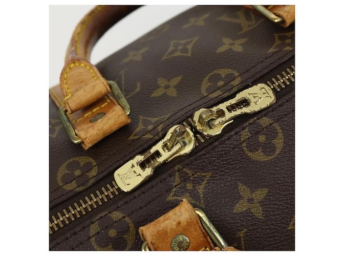 LOUIS VUITTON Borsa Boston Monogram Keepall 45 M41428 Auth LV 165657 Monogramma - vista 17