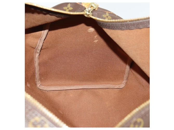LOUIS VUITTON Borsa Boston Monogram Keepall 45 M41428 Auth LV 165657 Monogramma - vista 19