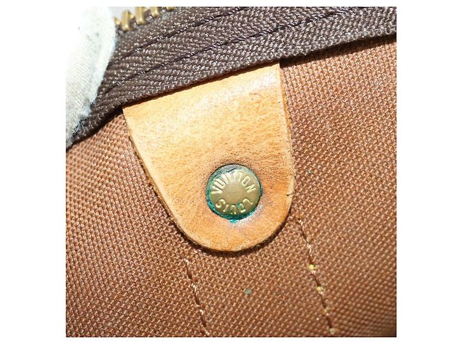 LOUIS VUITTON Borsa Boston Monogram Keepall 45 M41428 Auth LV 165657 Monogramma - vista 21