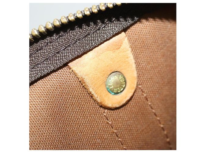 LOUIS VUITTON Borsa Boston Monogram Keepall 45 M41428 Auth LV 165657 Monogramma - vista 22