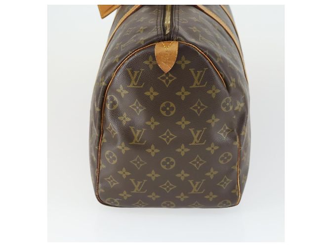 LOUIS VUITTON Borsa Boston Monogram Keepall 45 M41428 Auth LV 165657 Monogramma - vista 4