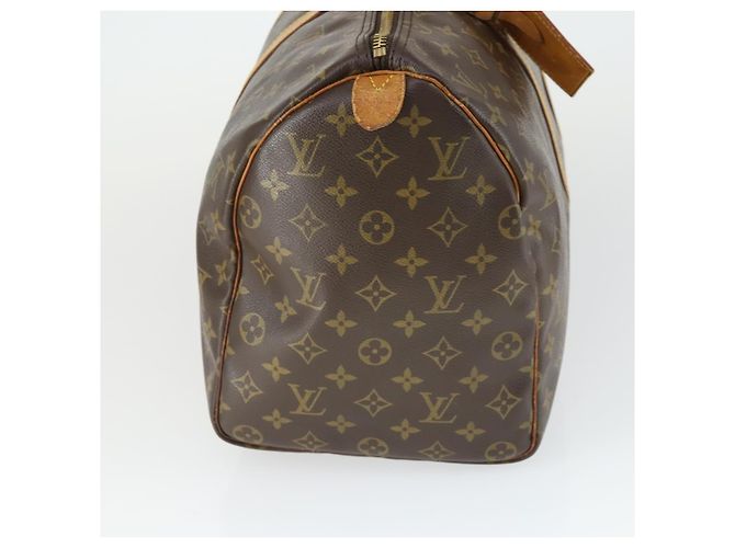 LOUIS VUITTON Borsa Boston Monogram Keepall 45 M41428 Auth LV 165657 Monogramma - vista 5