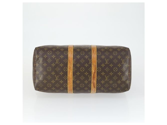 LOUIS VUITTON Borsa Boston Monogram Keepall 45 M41428 Auth LV 165657 Monogramma - vista 9
