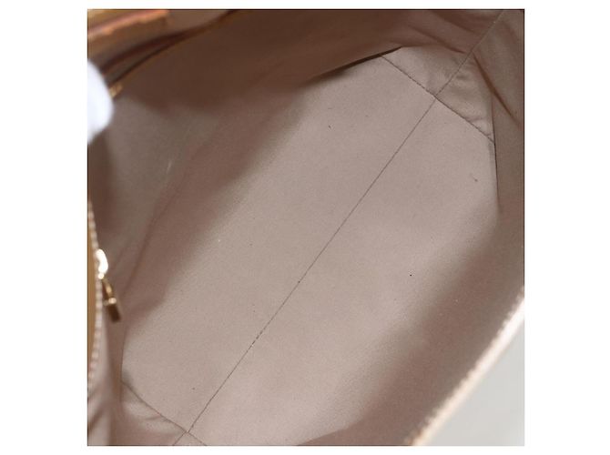LOUIS VUITTON Monogram Vernis Reade MM Borsa a Mano Beige M91141 LV Auth ka2015 - vista 11