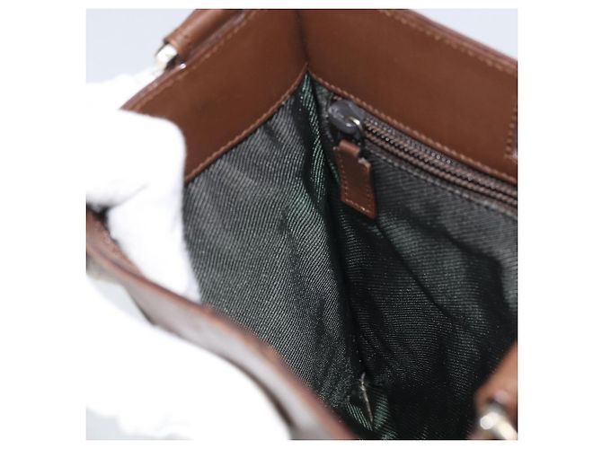 Borsa a Spalla GG Canvas Gucci Beige Argento 27639 Auth 170299 - vista 19