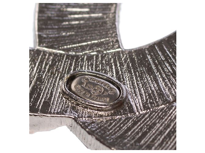 Joyas CHANEL CC en Cristal Plata - 102801 - vista 5
