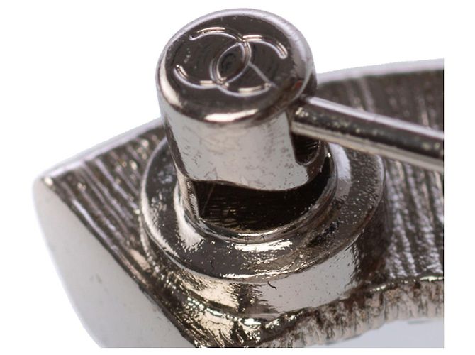 Joyas CHANEL CC en Cristal Plata - 102801 - vista 6