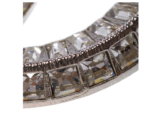 Joyas CHANEL CC en Cristal Plata - 102801 - vista 7