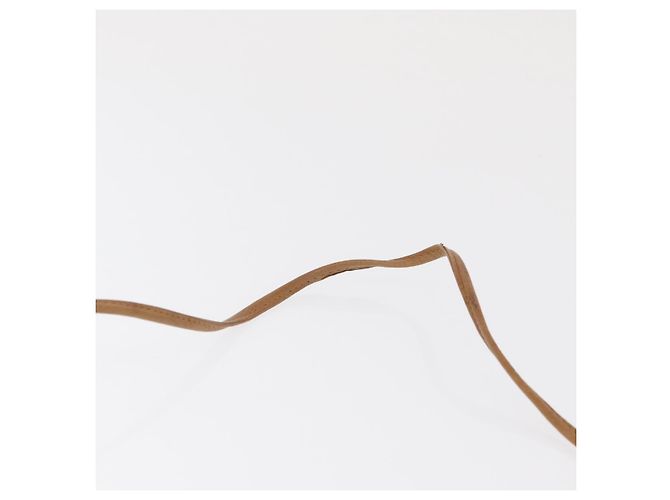 Céline Borsa a Spalla in Tela Macadam CELINE PVC Beige Auth bs33070 - vista 8